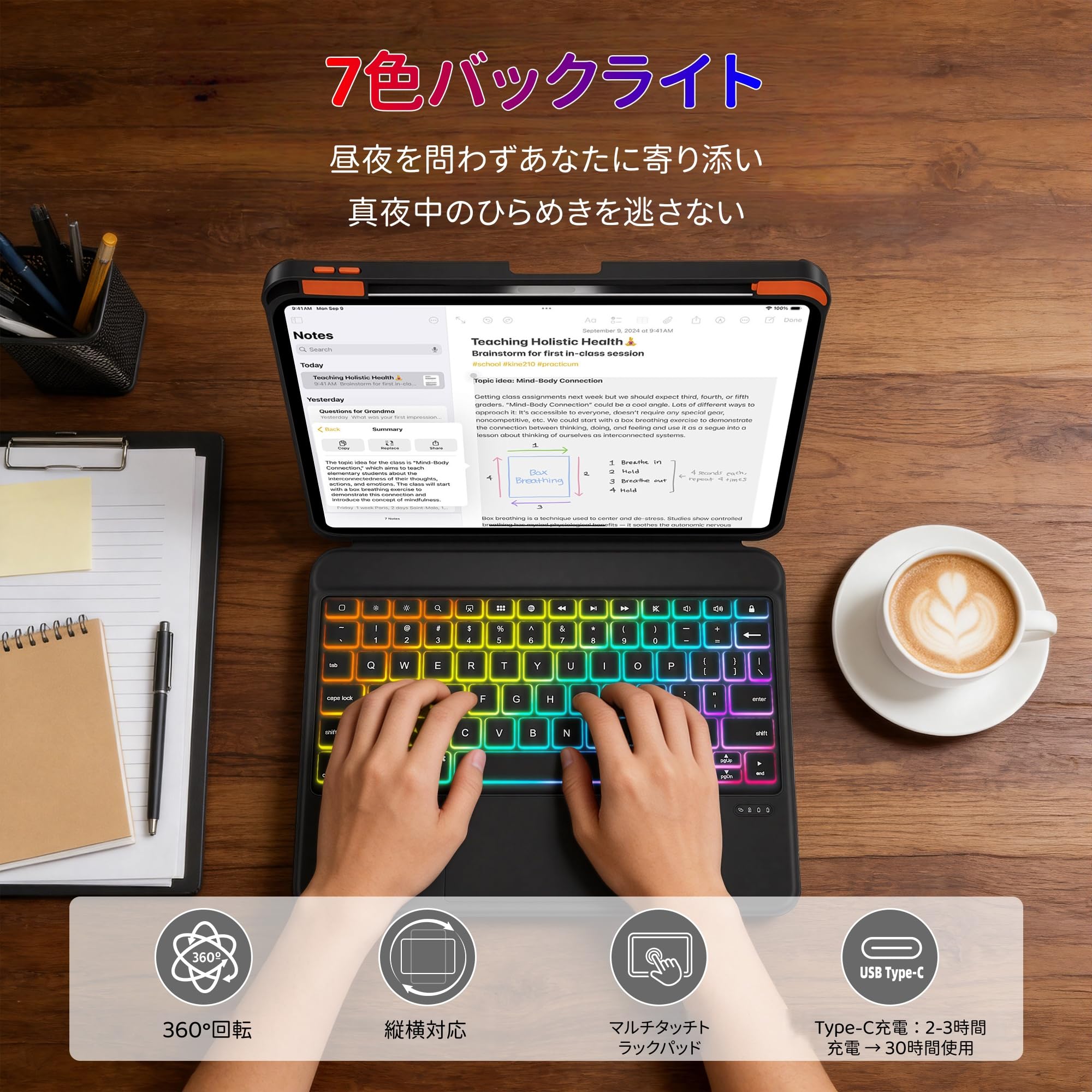Amazon.co.jp: Seagtigau iPad Pro 11インチ M4 2024 / M5 2025, 対応